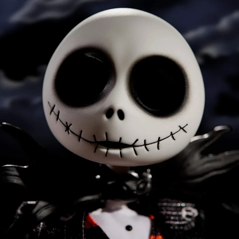 🪩Monster High Skullector Disney's The Nightmare Before Christmas Jack & Sally - Picture 6 of 16